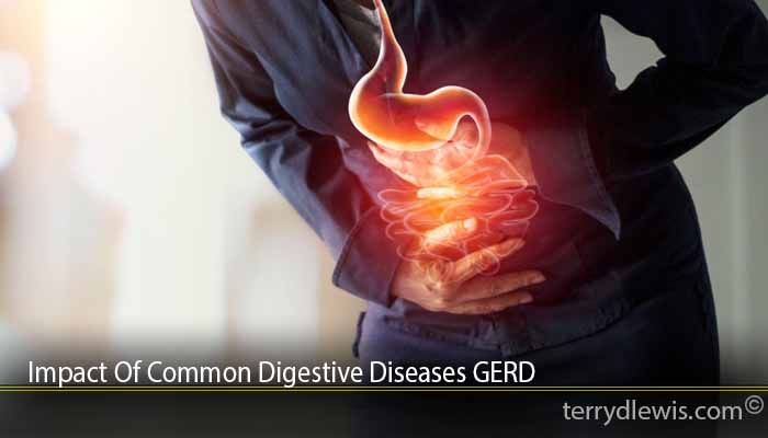 Impact Of Common Digestive Diseases GERD